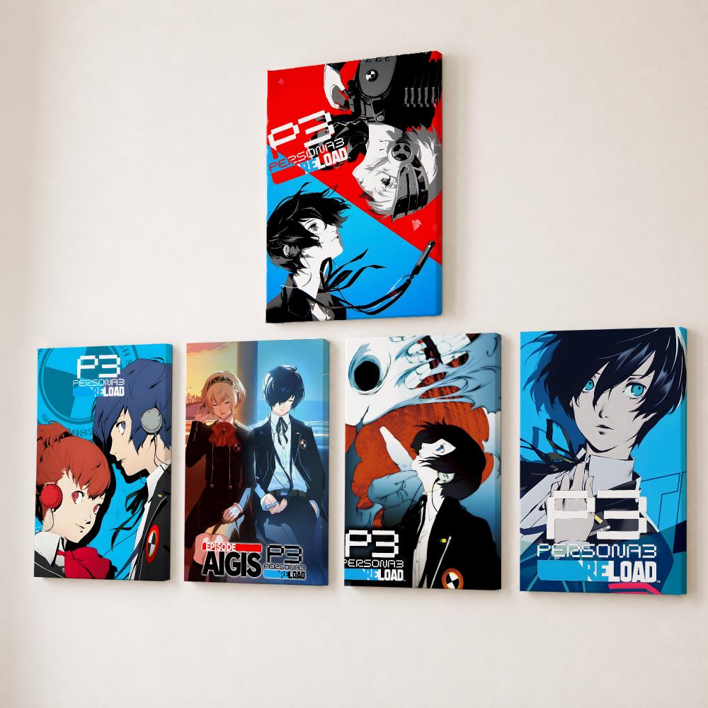 Canvas Wrap Ready - Quadro su Tela HD Persona 3