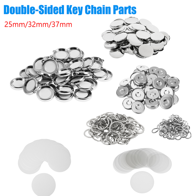 Button Badge Blank - Set da 50 Pezzi per Creazione