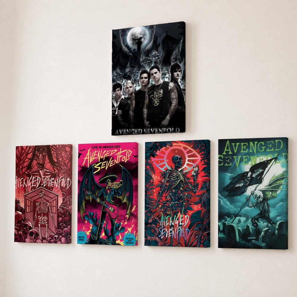 Canvas Wrap Ready - Quadro su Tela HD con Dipinto