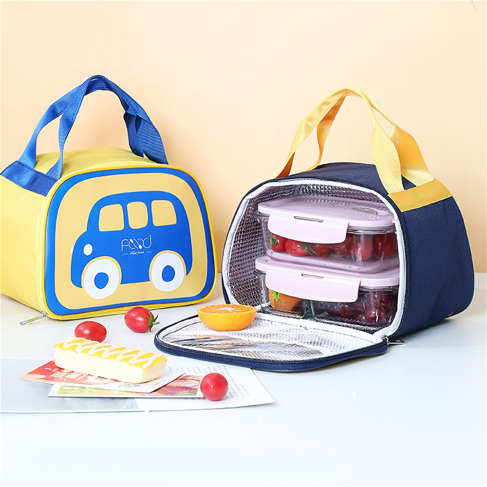 Tote Bag Sublimation - Portatile isolato termico Picnic cibo Lunch