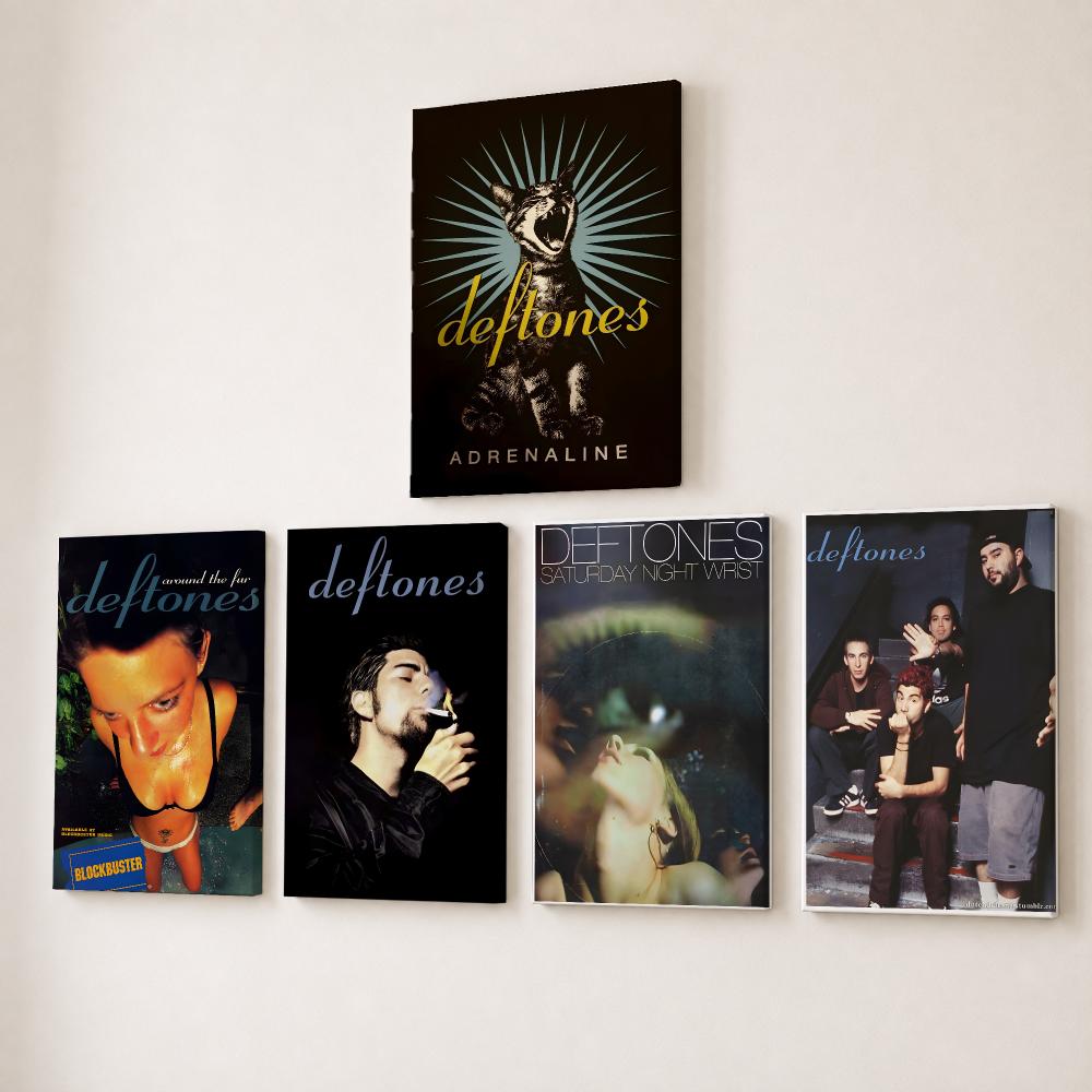 Canvas Wrap Ready - Quadro su Tela HD con Calligrafia