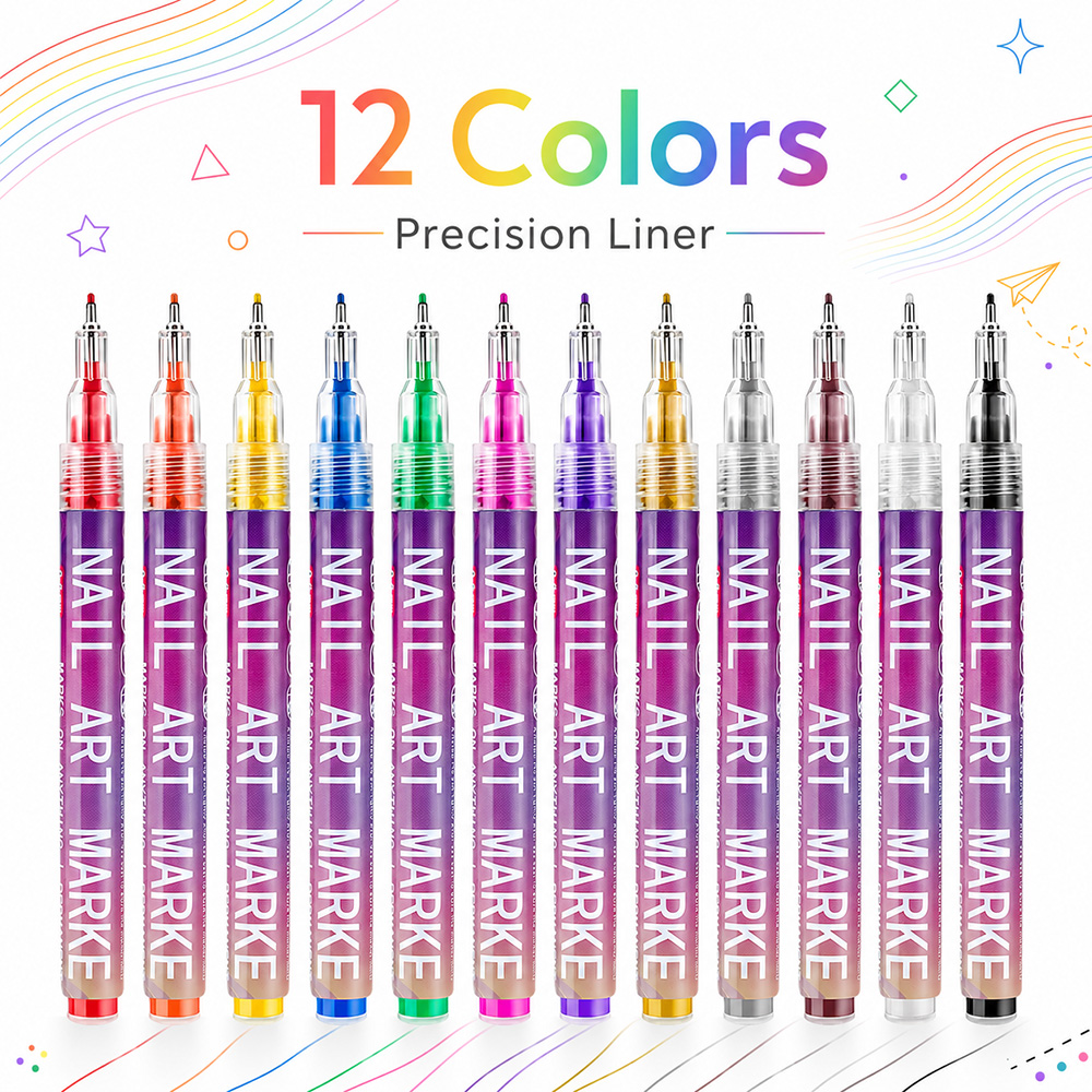 Copic Marker Sketch - Set di 12 Pennarelli a Punta