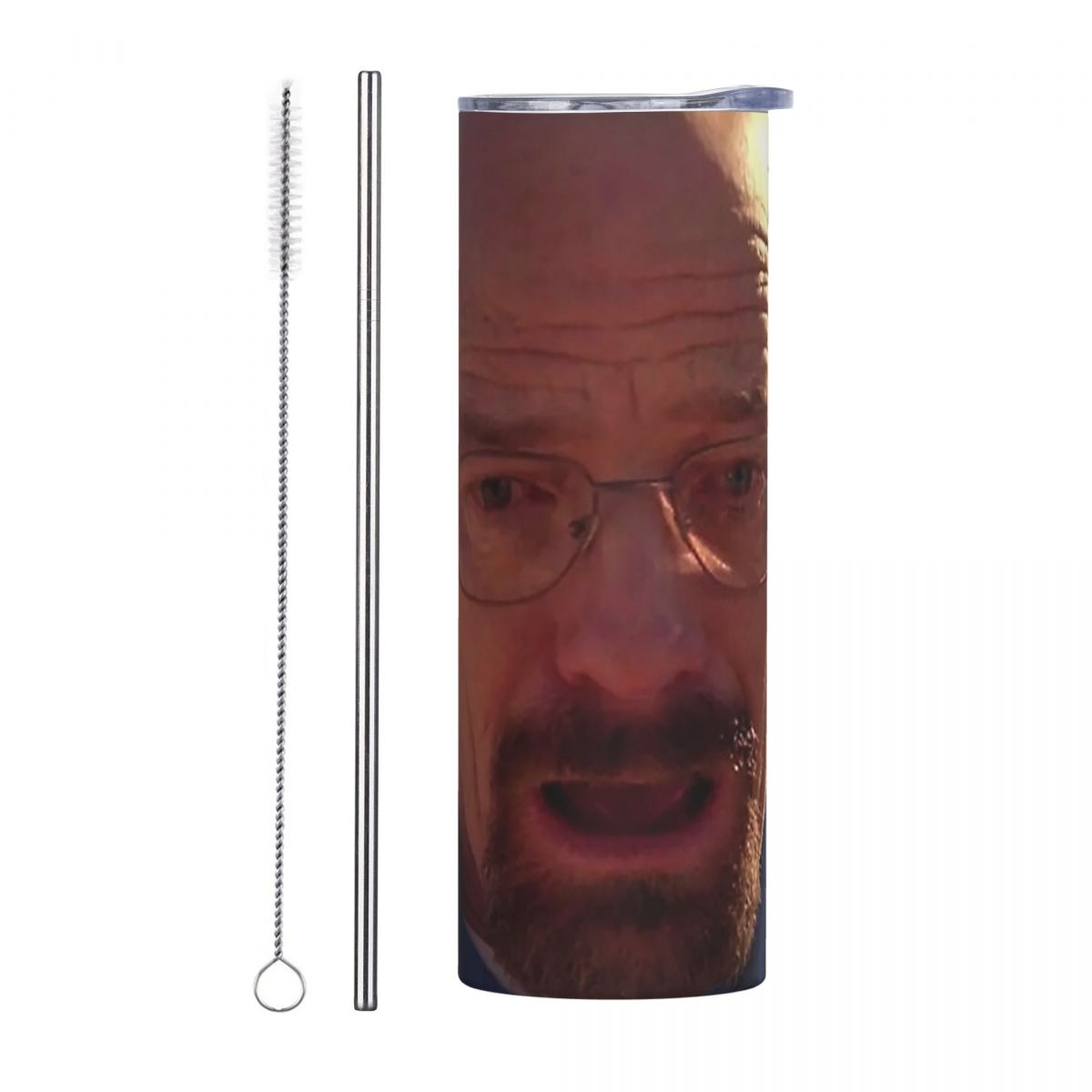 Tumbler 20Oz White - Borraccia Termica Isolata Sottovuoto in Acciaio