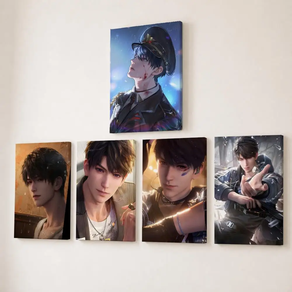 Canvas Wrap Ready - Poster del gioco L-love And Deepspace
