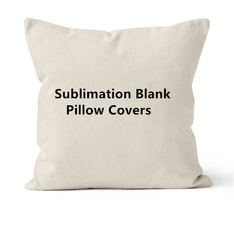 Pillow Cover Sublimation - 10 Pezzi Fodere per Cuscini Vuote