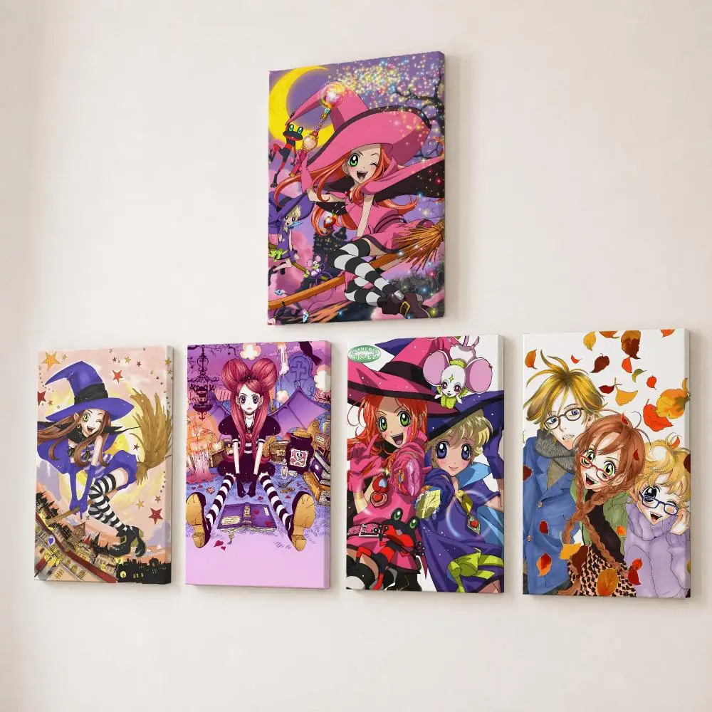 Canvas Wrap Ready - Quadro su tela HD con calligrafia