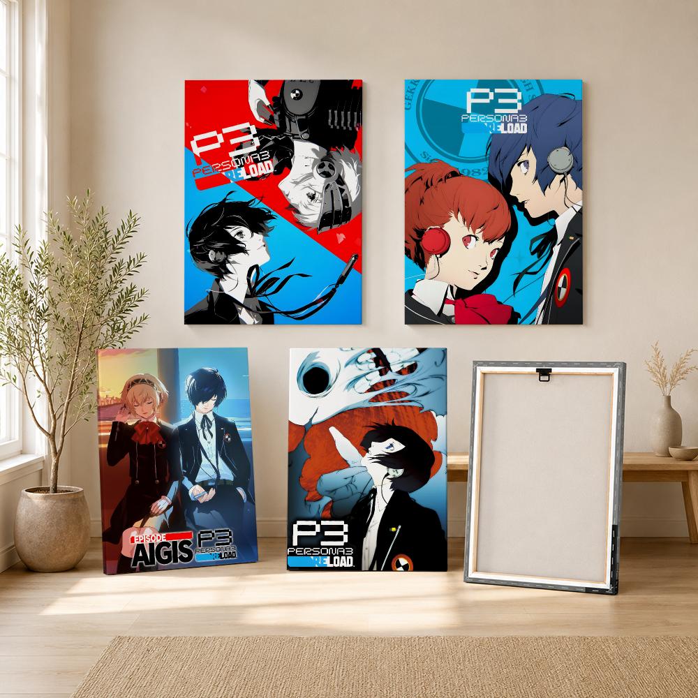 Quadro su Tela HD Persona 3 (P - Canvas Wrap Ready recensione e prezzo