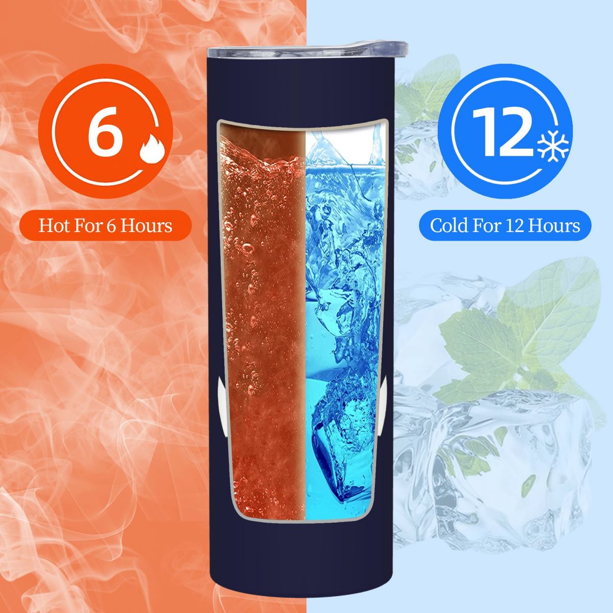 Bicchiere Termico in Acciaio I - Tumbler 20Oz White recensione e prezzo
