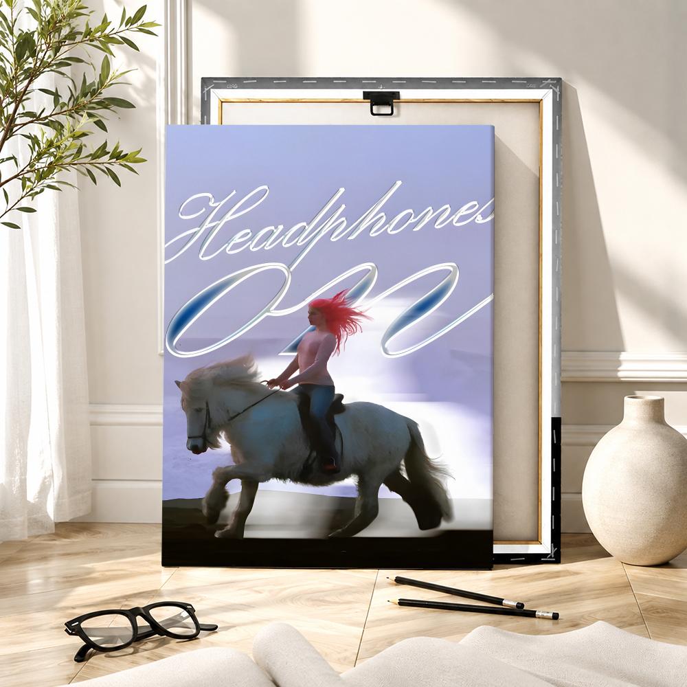Quadro su tela HD con calligra - Canvas Wrap Ready recensione e prezzo