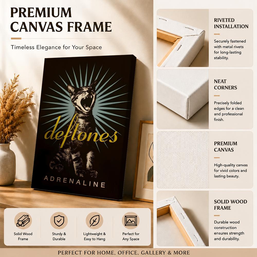 Quadro su Tela HD con Calligra - Canvas Wrap Ready recensione e prezzo