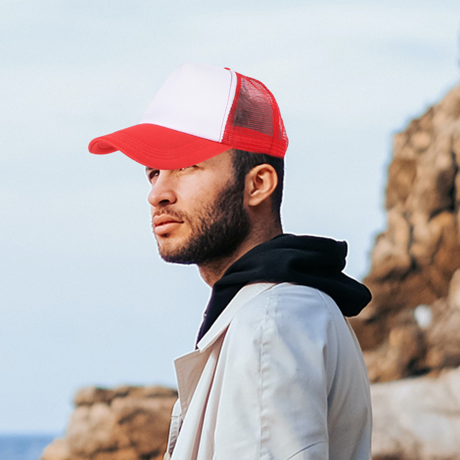 10 Pezzi Cappellini da Basebal - Hat Sublimation Blank recensione e prezzo