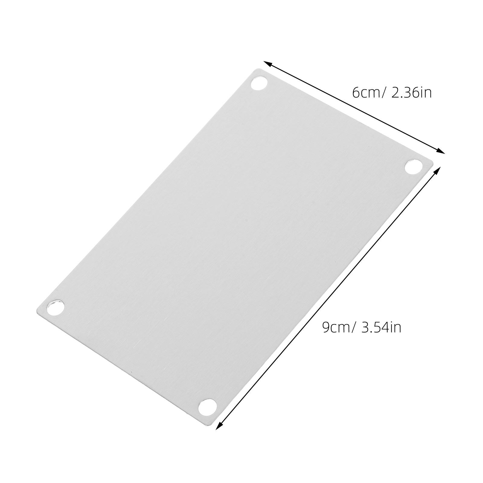 5 Pezzi di Insegne in Acciaio  - Yard Sign Blank recensione e prezzo