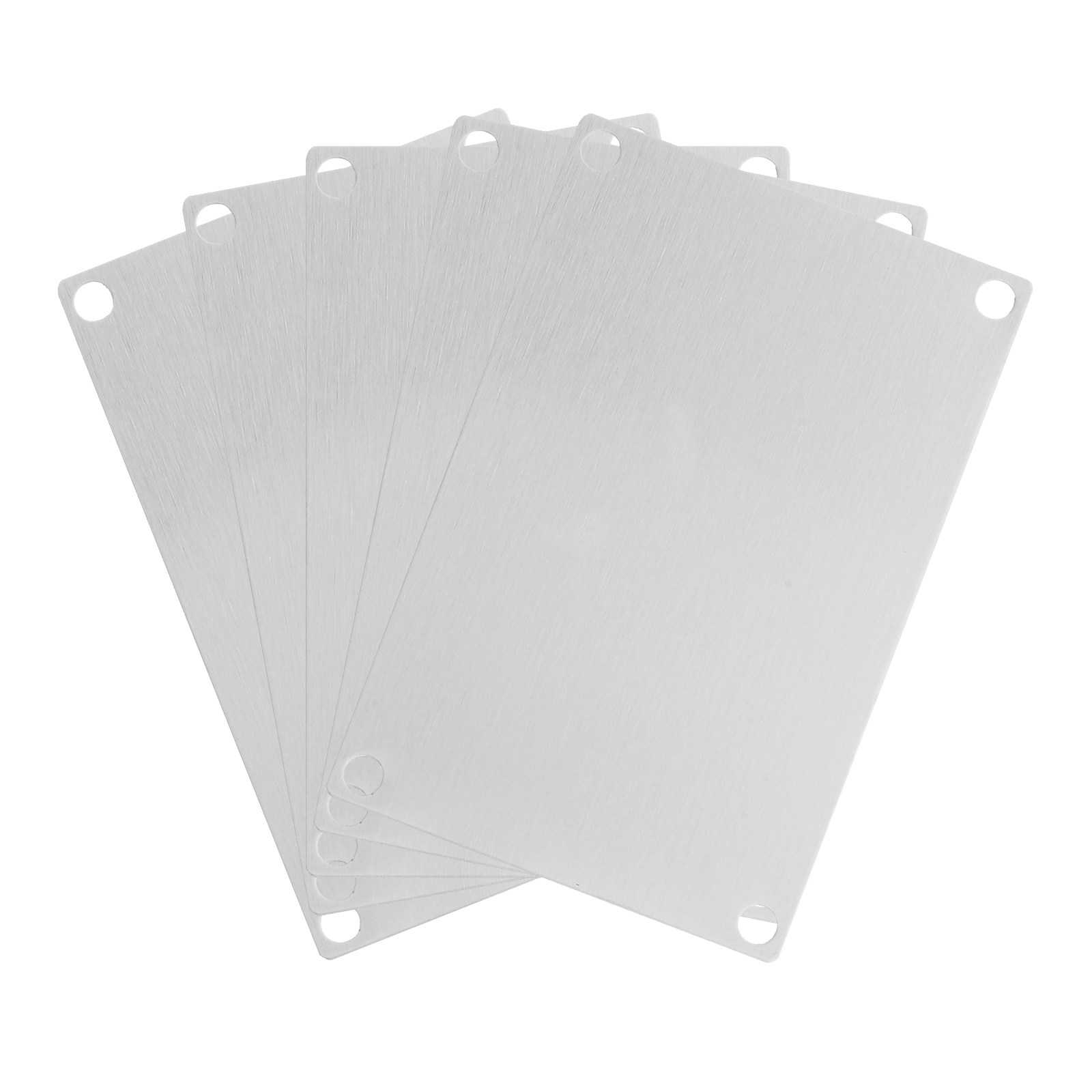 5 Pezzi di Insegne in Acciaio  - Yard Sign Blank recensione e prezzo