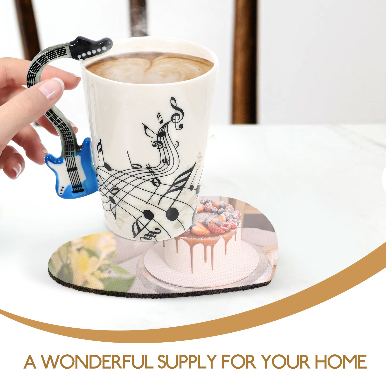 10 sottobicchieri per sublimaz - Coaster Sublimation Blank recensione e prezzo