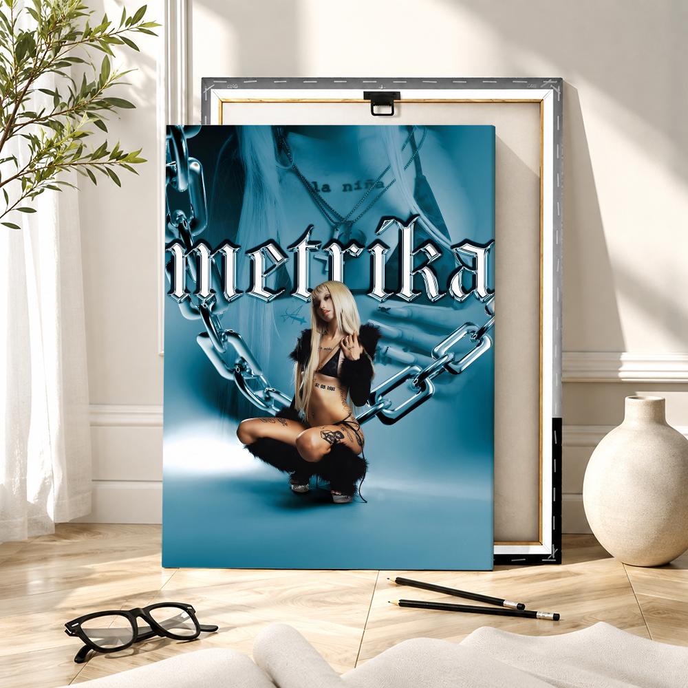 Dipinto di Rapper Cantante M-M - Canvas Wrap Ready recensione e prezzo