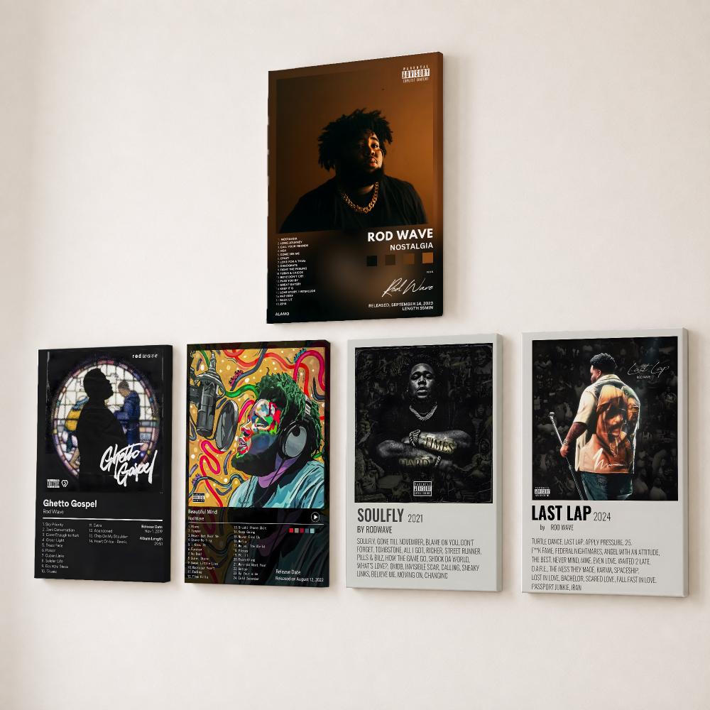Quadro su Tela HD con Rapper C - Canvas Wrap Ready recensione e prezzo