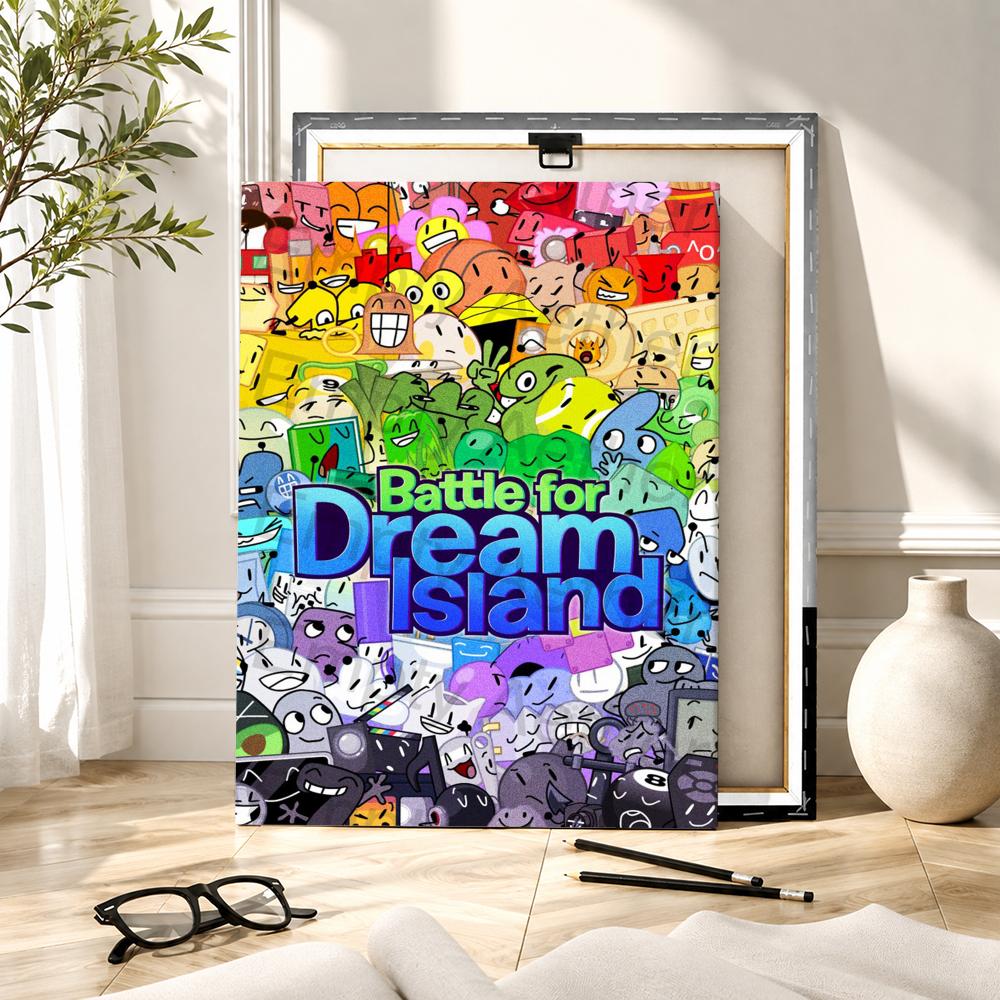Bfdi B-Battle For Dream Island - Canvas Wrap Ready recensione e prezzo