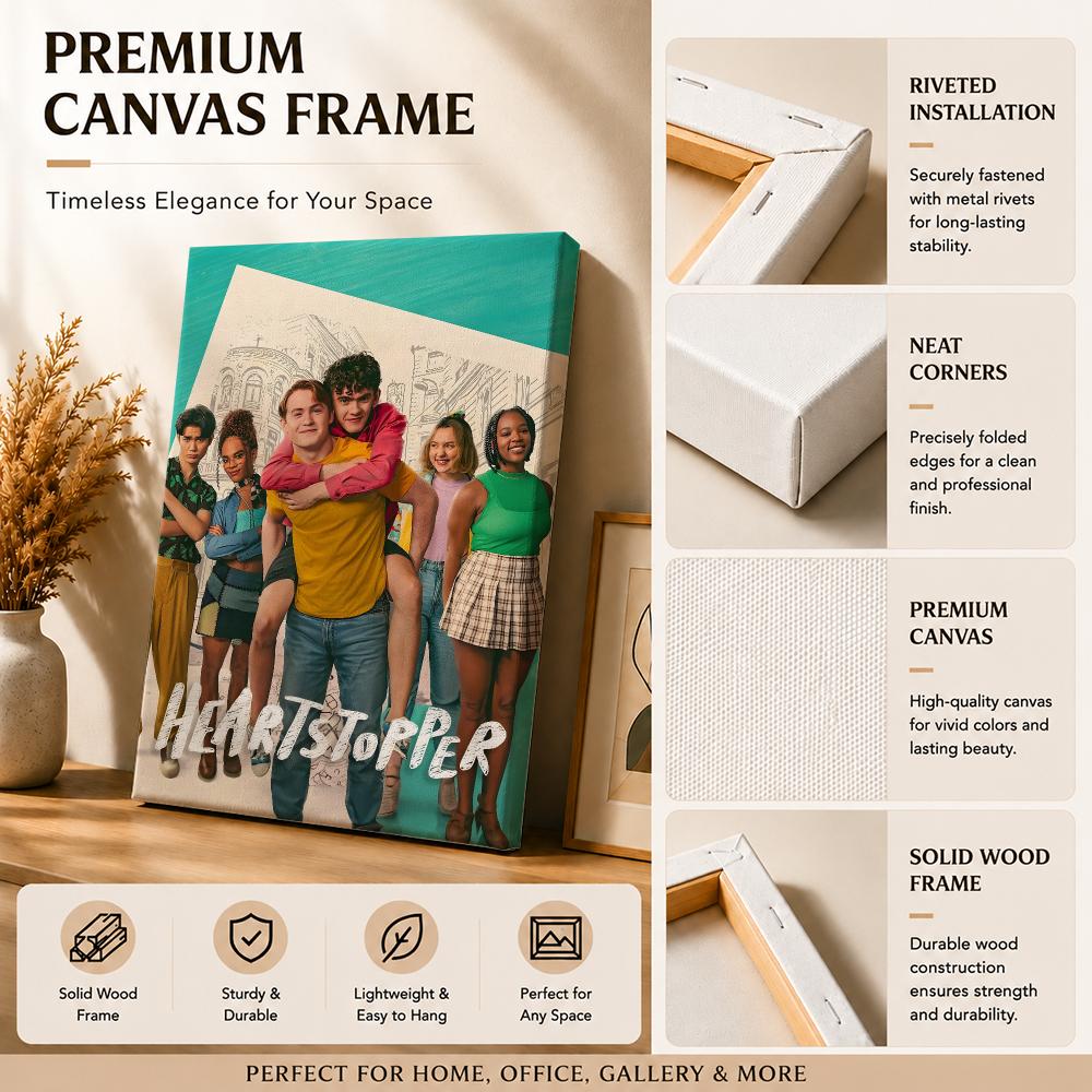 Quadro su Tela HD del Film H-H - Canvas Wrap Ready recensione e prezzo
