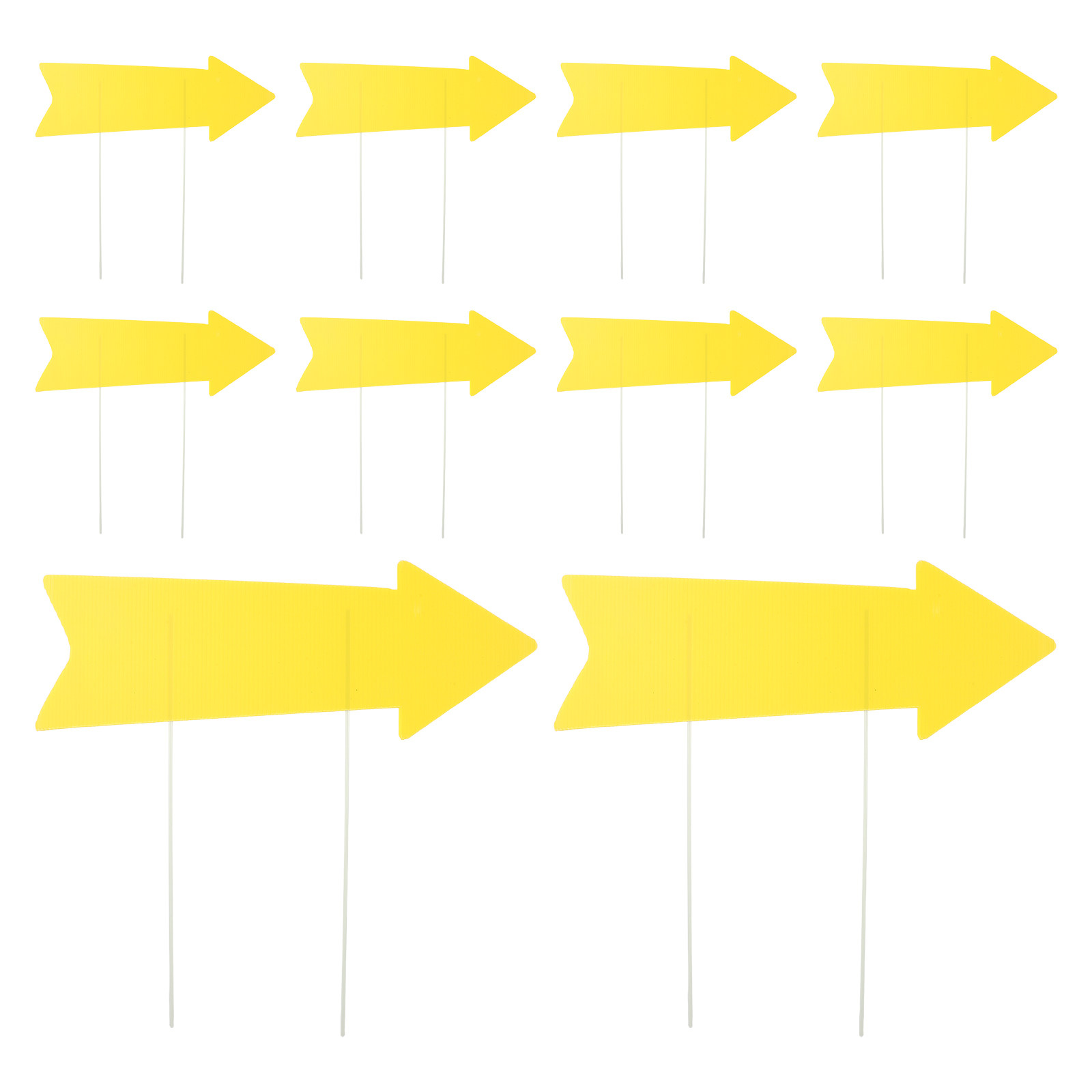 10 Pezzi di Segnaletica a Frec - Yard Sign Blank recensione e prezzo