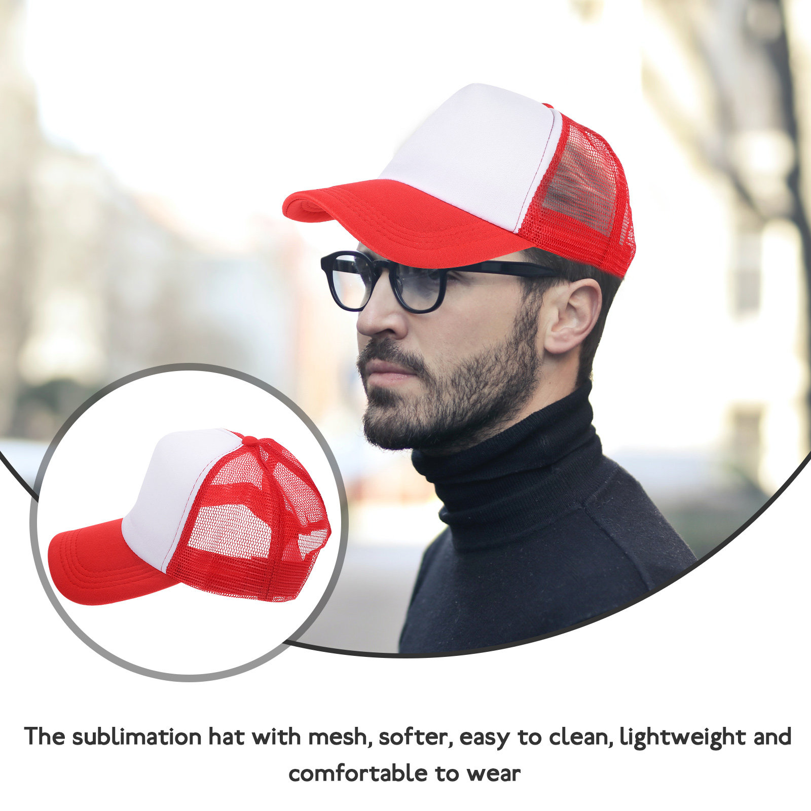 10 Cappellini da Baseball Neut - Hat Sublimation Blank recensione e prezzo
