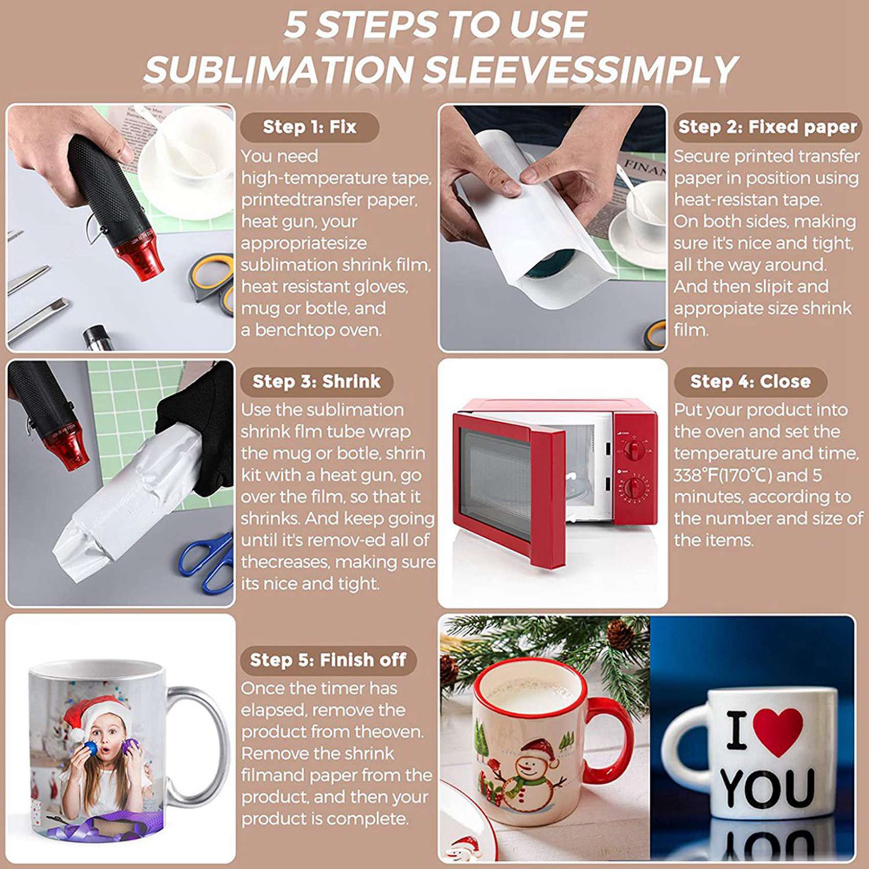 A69e140pz Pellicola Termoretra - Sublimation Mug White recensione e prezzo