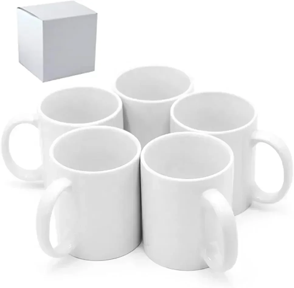 Tazze per sublimazione, tazze  - Sublimation Mug White recensione e prezzo