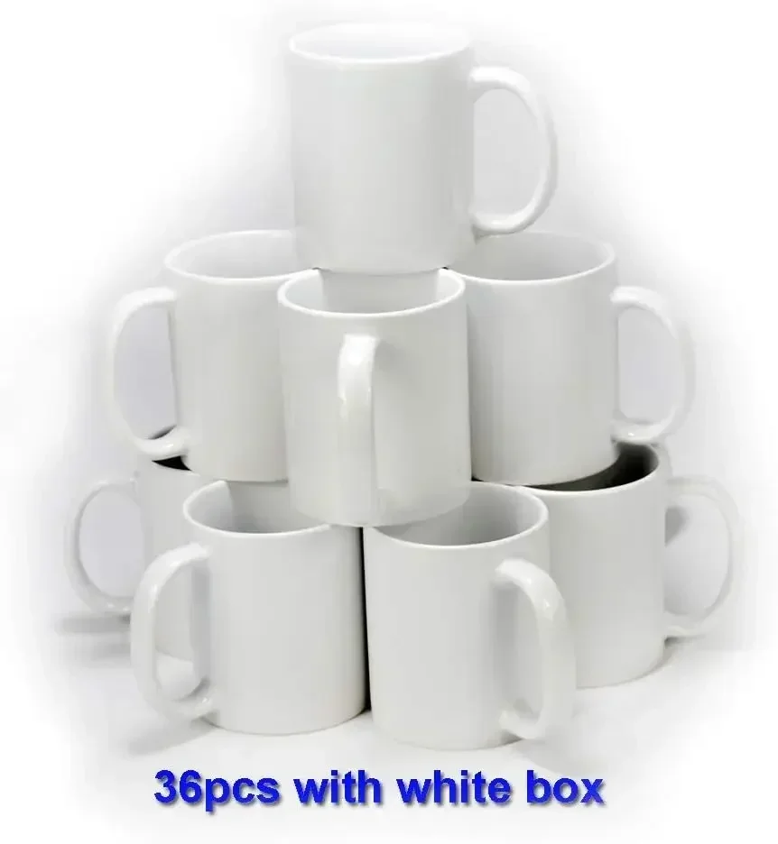 Tazze per sublimazione, tazze  - Sublimation Mug White recensione e prezzo