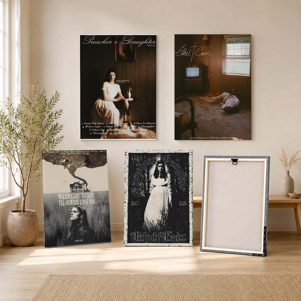 Dipinto di Ethel Cain, Calligr - Canvas Wrap Ready recensione e prezzo