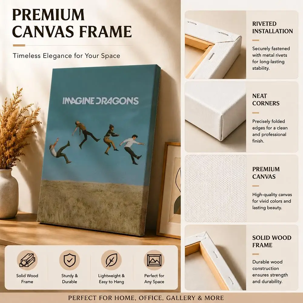Quadro su tela HD con calligra - Canvas Wrap Ready recensione e prezzo