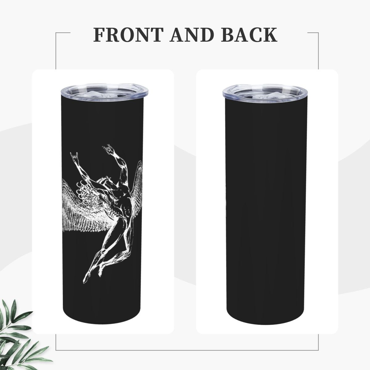 Icarus Throws The Horns - Whit - Tumbler 20Oz White recensione e prezzo
