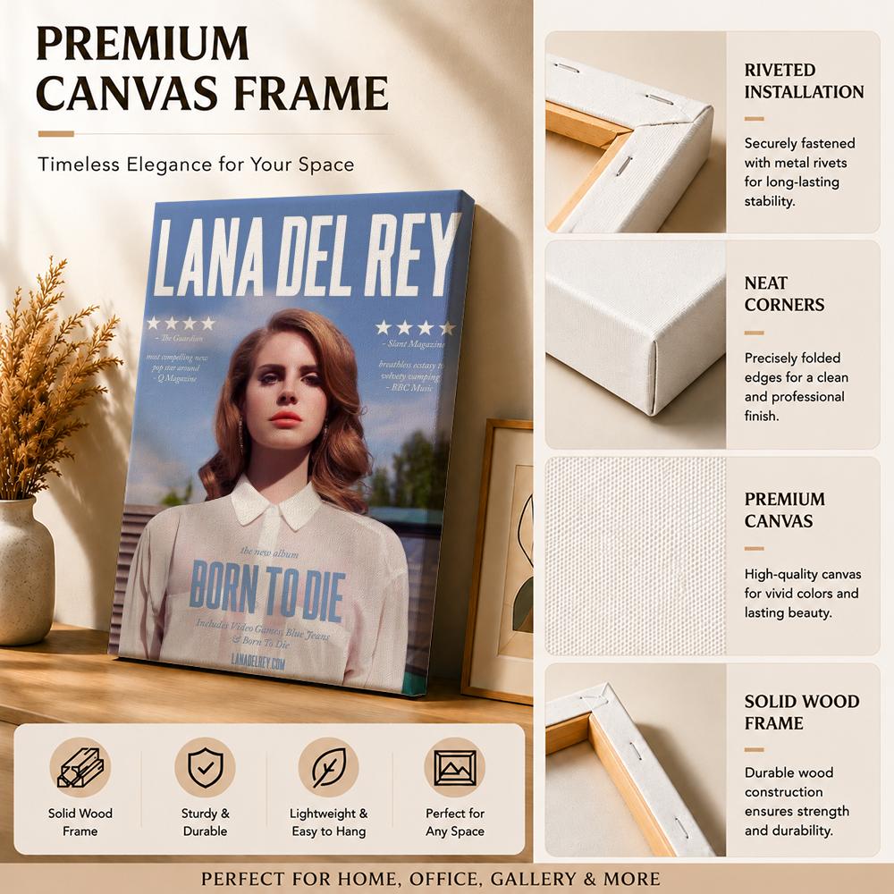 Dipinto di Lana Del Rey, la fa - Canvas Wrap Ready recensione e prezzo