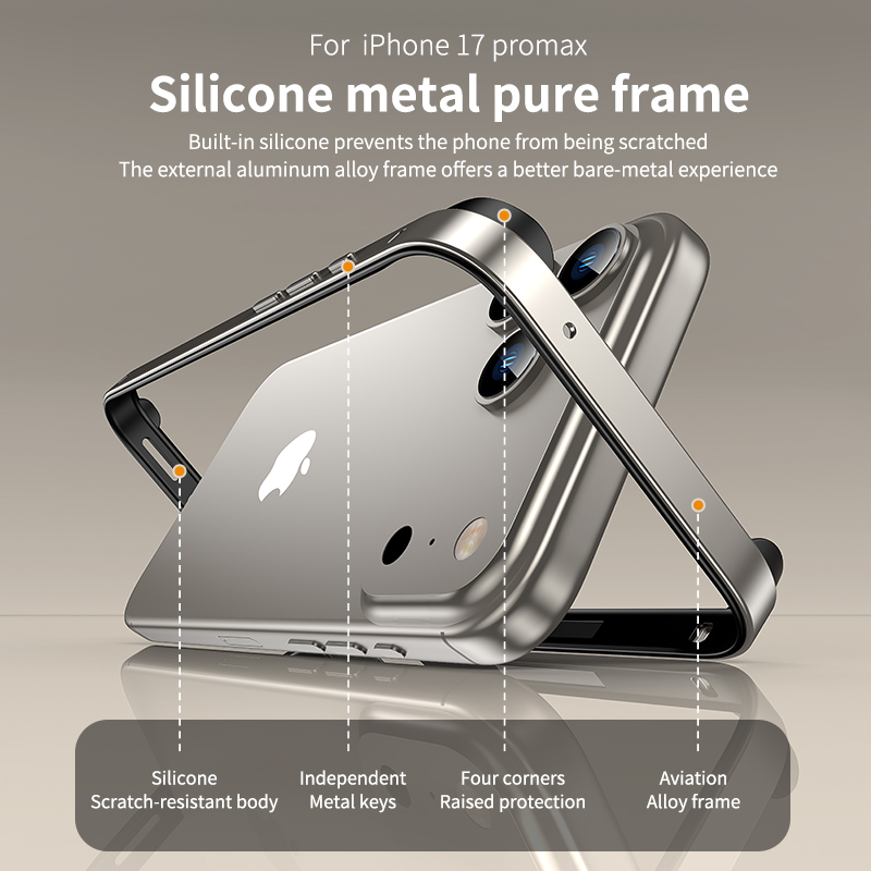 Custodia protettiva in silicon - Metal Photo Panel recensione e prezzo