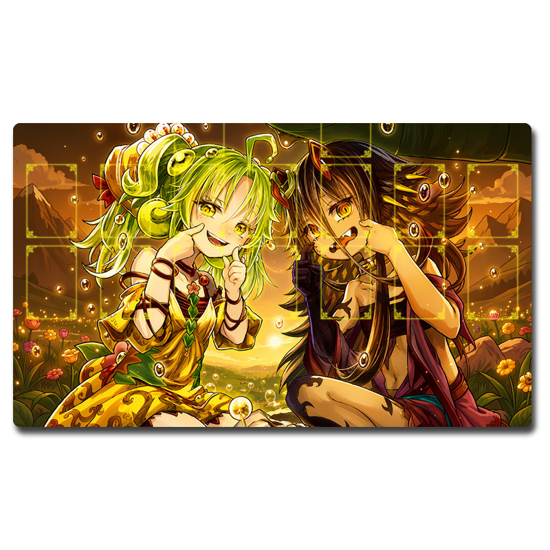 Tappetino da Gioco Yugioh Trap - Door Mat Blank recensione e prezzo