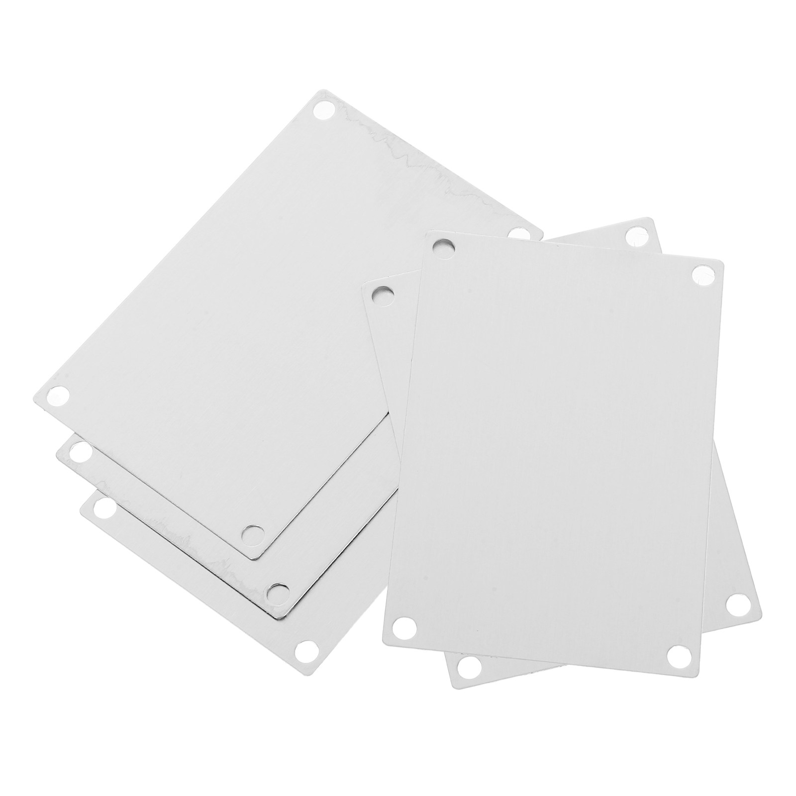 5 Pezzi di Targhe in Acciaio I - Yard Sign Blank recensione e prezzo